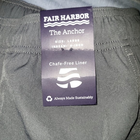All in Motion Charcoal Gray Shorts - Picture 1 of 3